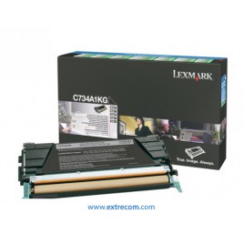 lexmark c734 toner negro