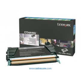 lexmark c734 toner negro