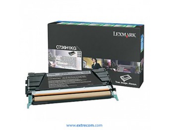 lexmark c736 toner negro