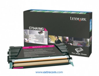 Lexmark C734 Toner magenta