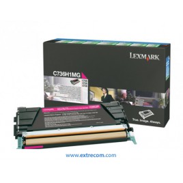 lexmark c736 toner magenta