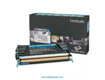 lexmark c736 toner cian