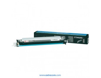 lexmark 734 tambor laser negro