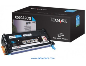 Lexmark 560a Toner cian