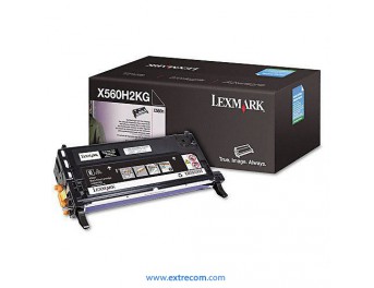 lexmark 560h toner negro