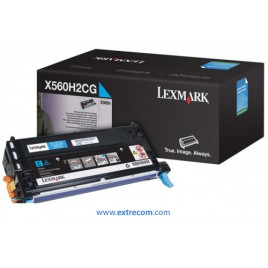 lexmark 560h cian (alta Capacidad)