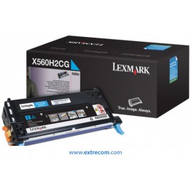 lexmark 560h cian (alta Capacidad)