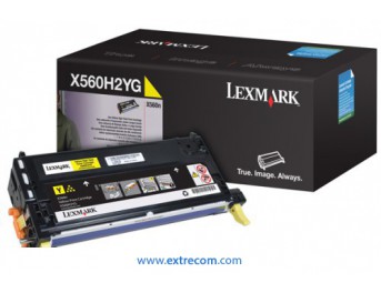 lexmark 560h amarillo (alta Capacidad)