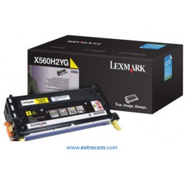 lexmark 560h amarillo (alta Capacidad)