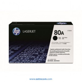 HP 80A negro original