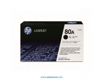 HP 80A negro original