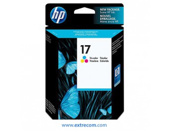 HP 17 color original