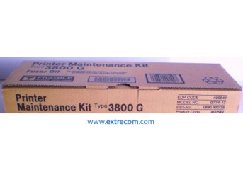 ricoh mantenimiento 3800G ricoh