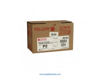 ricoh amarillo 885483 TYPE P2