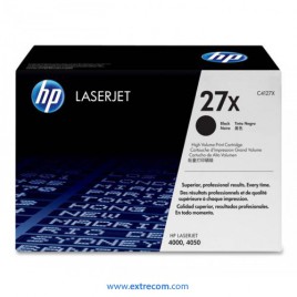 HP 27X negro original