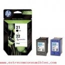 Nuevo pack hp 21 + 22