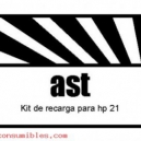 nuevo kit de recarga hp 21