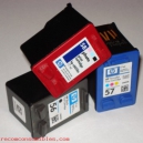 ¿Cartuchos inkjet secos? 