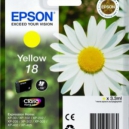 Nuevos cartuchos epson 18
