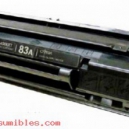 Remanufactura del cartucho de toner CF283A de la HP LaserJet series Pro MFP M125