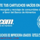 Extrecom - Convierte tus cartuchos vacios en comida solidaria