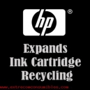 HP apuesta por reciclar cartuchos de tinta